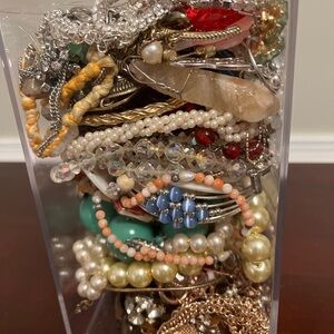 Vintage to Modern Jewelry jar #AB 31